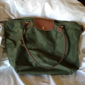 Longchamp Large Le Pliage Shopping Tote